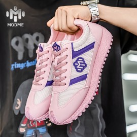 O novo estilo de verão das sapatas casuais femininas destaca uma parte superior em tecido e sola em PVC que é antiderrapante e resistente ao desgaste. São leves, respiráveis, fashionáveis e casuais, com cores vibrantes. Vamos usá-las juntas no verão.