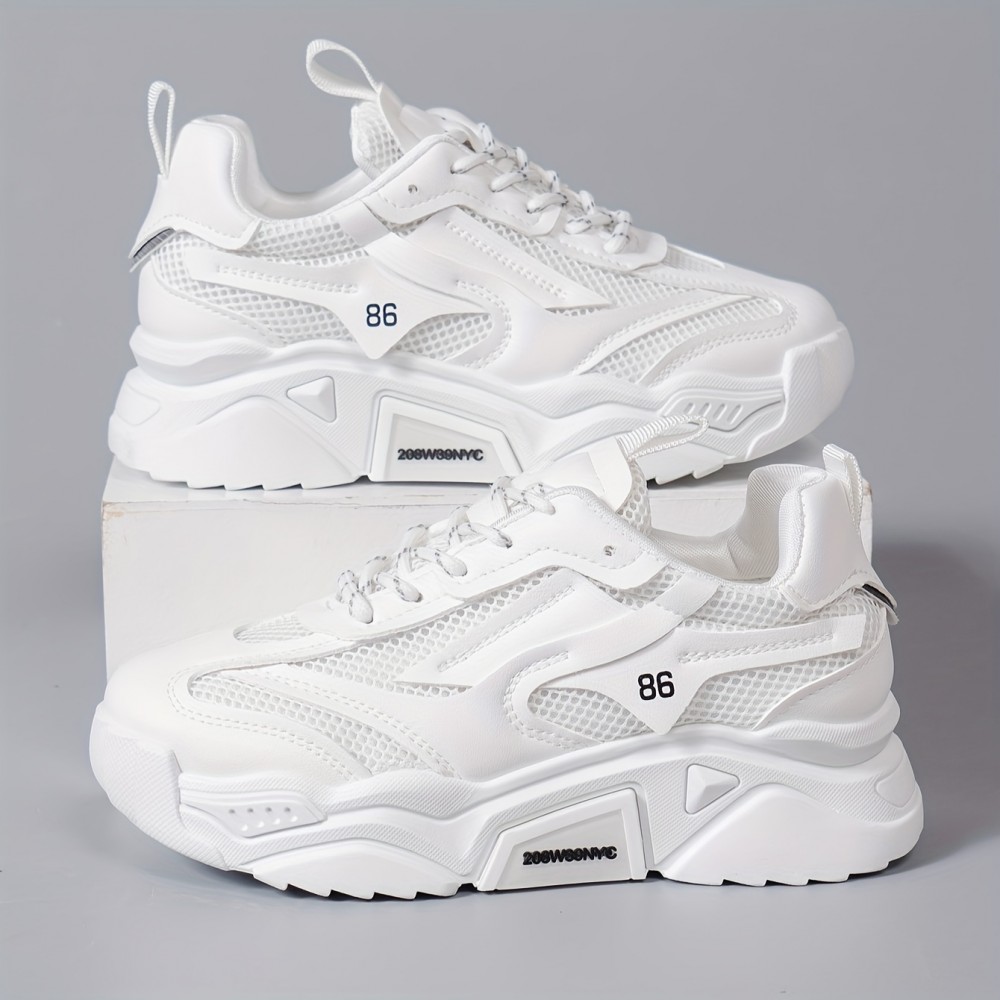 Tenis Femininos Lavanda - Cano Baixo com Cadarço, Sola TPR Acolchoada e Forro de Tecido - Conforto para o Dia Todo, Escritório ou Eventos Formais - Design Antiderrapante e Fácil de Limpar - Sapatos Casuais, Calçados Modernos, Respiráveis