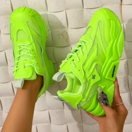 Tenis Femininos Lavanda - Cano Baixo com Cadarço, Sola TPR Acolchoada e Forro de Tecido - Conforto para o Dia Todo, Escritório ou Eventos Formais - Design Antiderrapante e Fácil de Limpar - Sapatos Casuais, Calçados Modernos, Respiráveis