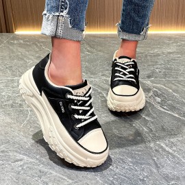 Tenis Brancos Estilosos para Mulheres: Sapatos Elegantes e Confortáveis, Calçados Esportivos Casuais Versáteis