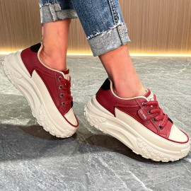 Tenis Brancos Estilosos para Mulheres: Sapatos Elegantes e Confortáveis, Calçados Esportivos Casuais Versáteis