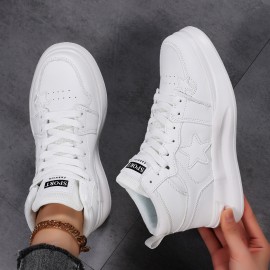 Sapatos desportivos para casal: Modernos, de cano alto, confortáveis, com sola espessa e elevação