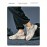 Bestseller Sapatos Retro Masculinos - Tênis Respiráveis de Sola Grossa com Aumento de Altura, Solado Antiderrapante & Design Leve para Esportes Casuais e Vestuário Casual - Tamanhos Grandes Disponíveis em Cores Neutras, Calçados Vintage, Fechamento com Ca