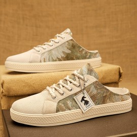 Chinelo Masculino de Um Só Estribo para Uso Externo Leve Moda Calçados Masculinos Sapatos Casuais