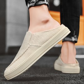 Chinelo Masculino de Um Só Estribo para Uso Externo Leve Moda Calçados Masculinos Sapatos Casuais