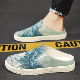 Chinelo Masculino de Um Só Estribo para Uso Externo Leve Moda Calçados Masculinos Sapatos Casuais