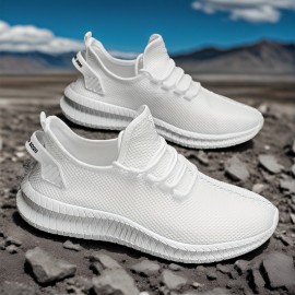 Sapatos masculinos respiráveis, leves, esportivos, estilosos, casuais e versáteis, sapatos esportivos