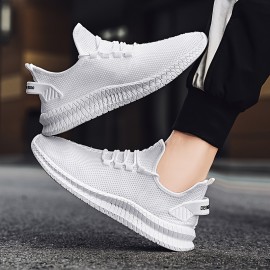 Sapatos masculinos respiráveis, leves, esportivos, estilosos, casuais e versáteis, sapatos esportivos
