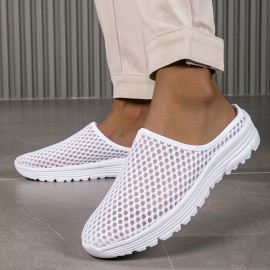 Um Par de Tênis Masculinos Casuais com Estilo Moderno, Respiráveis e Confortáveis com Amortecimento Suave, Ideais para Uso Diário e Atividades Esportivas