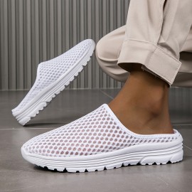 Um Par de Tênis Masculinos Casuais com Estilo Moderno, Respiráveis e Confortáveis com Amortecimento Suave, Ideais para Uso Diário e Atividades Esportivas
