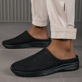 Um Par de Tênis Masculinos Casuais com Estilo Moderno, Respiráveis e Confortáveis com Amortecimento Suave, Ideais para Uso Diário e Atividades Esportivas