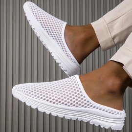 Um Par de Tênis Masculinos Casuais com Estilo Moderno, Respiráveis e Confortáveis com Amortecimento Suave, Ideais para Uso Diário e Atividades Esportivas
