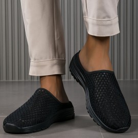 Um Par de Tênis Masculinos Casuais com Estilo Moderno, Respiráveis e Confortáveis com Amortecimento Suave, Ideais para Uso Diário e Atividades Esportivas