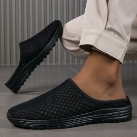 Um Par de Tênis Masculinos Casuais com Estilo Moderno, Respiráveis e Confortáveis com Amortecimento Suave, Ideais para Uso Diário e Atividades Esportivas