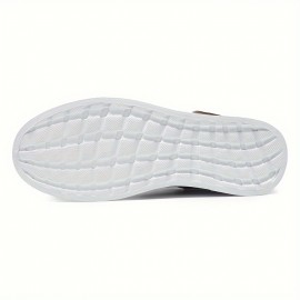 Sapatos masculinos, cor sólida para negócios, versáteis, respiráveis. Sapatos de tabuleiro esportivos e casuais, sapatos de rua.