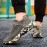 Chinelo casual masculino respirável com solado camuflado portátil, tênis confortável e durável para uso geral ao ar livre feminino