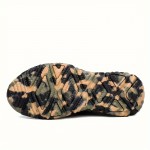 Chinelo casual masculino respirável com solado camuflado portátil, tênis confortável e durável para uso geral ao ar livre feminino