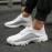 Sapatos Masculinos De Cano Baixo Com Cadarço, Respiráveis E Confortáveis, Para As Quatro Estações, Moda Casual, Sapatos De Corrida E Tênis