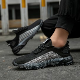 Sapatos Masculinos De Cano Baixo Com Cadarço, Respiráveis E Confortáveis, Para As Quatro Estações, Moda Casual, Sapatos De Corrida E Tênis