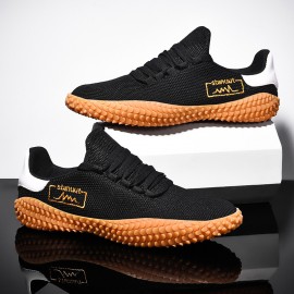 Sapatos casuais de tecido em voo primavera e verão, sapatos grandes para homem, respiráveis, tênis coreanos inspirados no Forrest Gump