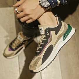 Sapatos de corrida confortáveis de sola grossa e respirável para homem, estilo casual e de moda para o ano de.