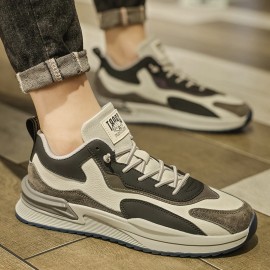 Sapatos de corrida confortáveis de sola grossa e respirável para homem, estilo casual e de moda para o ano de.