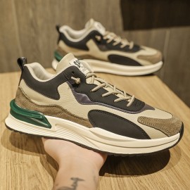 Sapatos de corrida confortáveis de sola grossa e respirável para homem, estilo casual e de moda para o ano de.