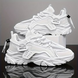 Sapatos desportivos versáteis e elegantes para homens e mulheres