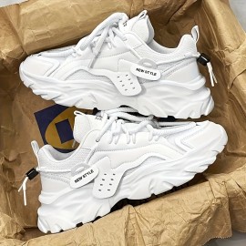 Sapatos desportivos versáteis e elegantes para homens e mulheres