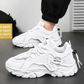 Sapatos desportivos versáteis e elegantes para homens e mulheres