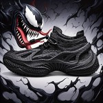 Novos sapatos de homem de coco, respiráveis, com malha voadora, semelhantes a meias, finos, de um pé, sapatos de pai, casuais, com sola macia, leves e versáteis, sapatos de tendência no Instagram