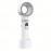 Este ventilador portátil USB é elegante, compacto e fresco, com um design sem lâminas para uma utilização fácil de mão ou em pé. Associado a um mini secador de cabelo, é adequado para casa, escritório, quarto e acampamentos ao ar livre/festivais de música