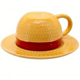 Caneca de Café Novidade, Caneca de Café Criativa Com Pires, Presente Criativo Para Aniversário, Natal, Dia Dos Namorados