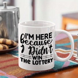 Caneca de Café Divertida com Impressão Dupla Face - Presentes para Fãs do TS - Caneca de Café Novidade, 11 Onças para Amigos, Colegas de Trabalho, Irmãos, Pai, Mãe