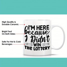Caneca de Café Divertida com Impressão Dupla Face - Presentes para Fãs do TS - Caneca de Café Novidade, 11 Onças para Amigos, Colegas de Trabalho, Irmãos, Pai, Mãe