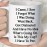 Caneca de Café Cerâmica Branca Divertida de 11oz com Citação Humorística - Caneca Reutilizável e Multifuncional para Chá, Café, Suco - Presente Perfeito para Amigos, Namorados, Família e Colegas - Somente Lavagem à Mão, Utensílio de Bebida Divertido | Aca