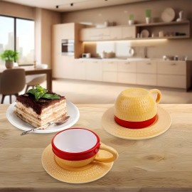 Conjunto de canecas de café - Design criativo com placa - Presente para aniversário, Natal, Dia dos Namorados - Para amantes do café