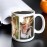 1pc - Caneca Personalizada 11oz 7 CoresCaneca de Café Personalizada, Caneca de Cerâmica com Texto ou Logotipo Personalizado, Presente Personalizado para Homens e Mulheres, com Foto e Palavras, Caneca de Chá Personalizável de 11 Oz