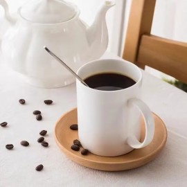 Copo de café 11 onças Quando Deus fez eu ele disse TaDa Humor engraçado Um design de chá em cerâmica apenas