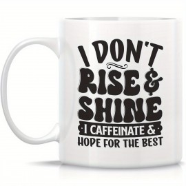 1 un., Caneca de Café Bata Palmas Canecas de Café Caneca com Impressão Dupla Face - Presentes para Mercadorias TS - Caneca de Café Novidade, 11 Onças Presentes para Amigos, Colegas de Trabalho, Irmãos, Pai, Mãe