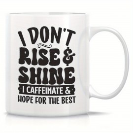 1 un., Caneca de Café Bata Palmas Canecas de Café Caneca com Impressão Dupla Face - Presentes para Mercadorias TS - Caneca de Café Novidade, 11 Onças Presentes para Amigos, Colegas de Trabalho, Irmãos, Pai, Mãe