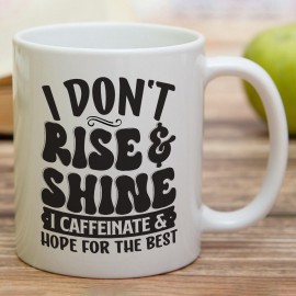 1 un., Caneca de Café Bata Palmas Canecas de Café Caneca com Impressão Dupla Face - Presentes para Mercadorias TS - Caneca de Café Novidade, 11 Onças Presentes para Amigos, Colegas de Trabalho, Irmãos, Pai, Mãe