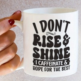 1 un., Caneca de Café Bata Palmas Canecas de Café Caneca com Impressão Dupla Face - Presentes para Mercadorias TS - Caneca de Café Novidade, 11 Onças Presentes para Amigos, Colegas de Trabalho, Irmãos, Pai, Mãe