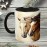 Caneca de Cerâmica com Tema Equestre, 1 un., 11oz, Desenho de Cavalo, Caneca Versátil para Chá, Café, Leite, Cerveja, Ideal para Escritório, Ano Novo, Páscoa, Dia dos Namorados, Presentes de Aniversário