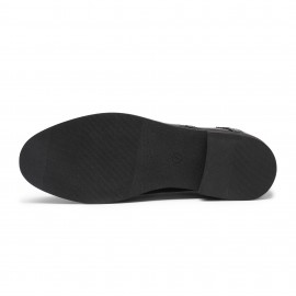 Sapatos de vestir clássicos para mulheres com atacadores, estilo formal de bico de asa, confortáveis e duráveis, estilo versátil