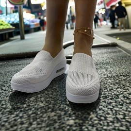 Sandálias Casuais Femininas Respiráveis e Antiderrapantes para Caminhada, Adequadas para Todas as Estações