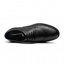 Oxfords Clássicos Femininos com Cadarço, Brogue de Asa Formal para Negócios, Confortáveis e Duráveis, Estilo Versátil