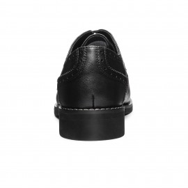 Oxfords Clássicos Femininos com Cadarço, Brogue de Asa Formal para Negócios, Confortáveis e Duráveis, Estilo Versátil