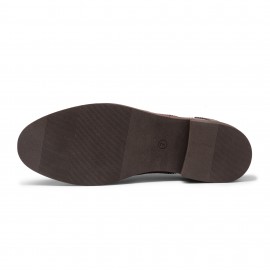 Oxfords Clássicos Femininos com Cadarço, Brogue de Asa Formal para Negócios, Confortáveis e Duráveis, Estilo Versátil