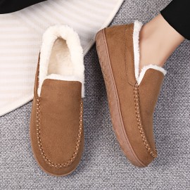 Design de deslizamento com um colar de pelúcia super macio, trazendo pequenos prazeres confortáveis para a casa.